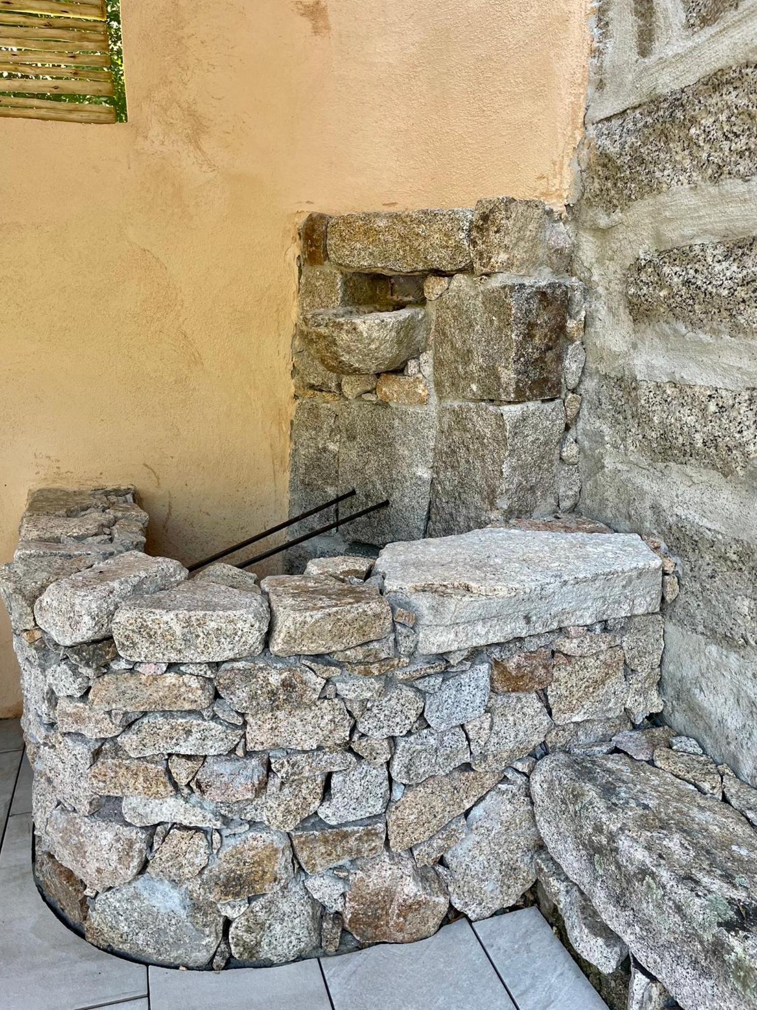 Casa Arena Authentique Maison De Village Avec Piscine Au Coeur De L'Alta Rocca - Zoza Exterior foto