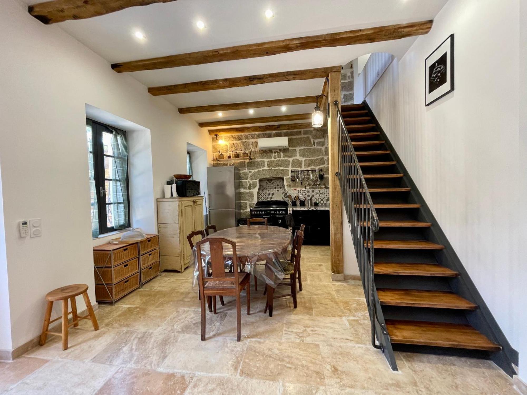 Casa Arena Authentique Maison De Village Avec Piscine Au Coeur De L'Alta Rocca - Zoza Exterior foto