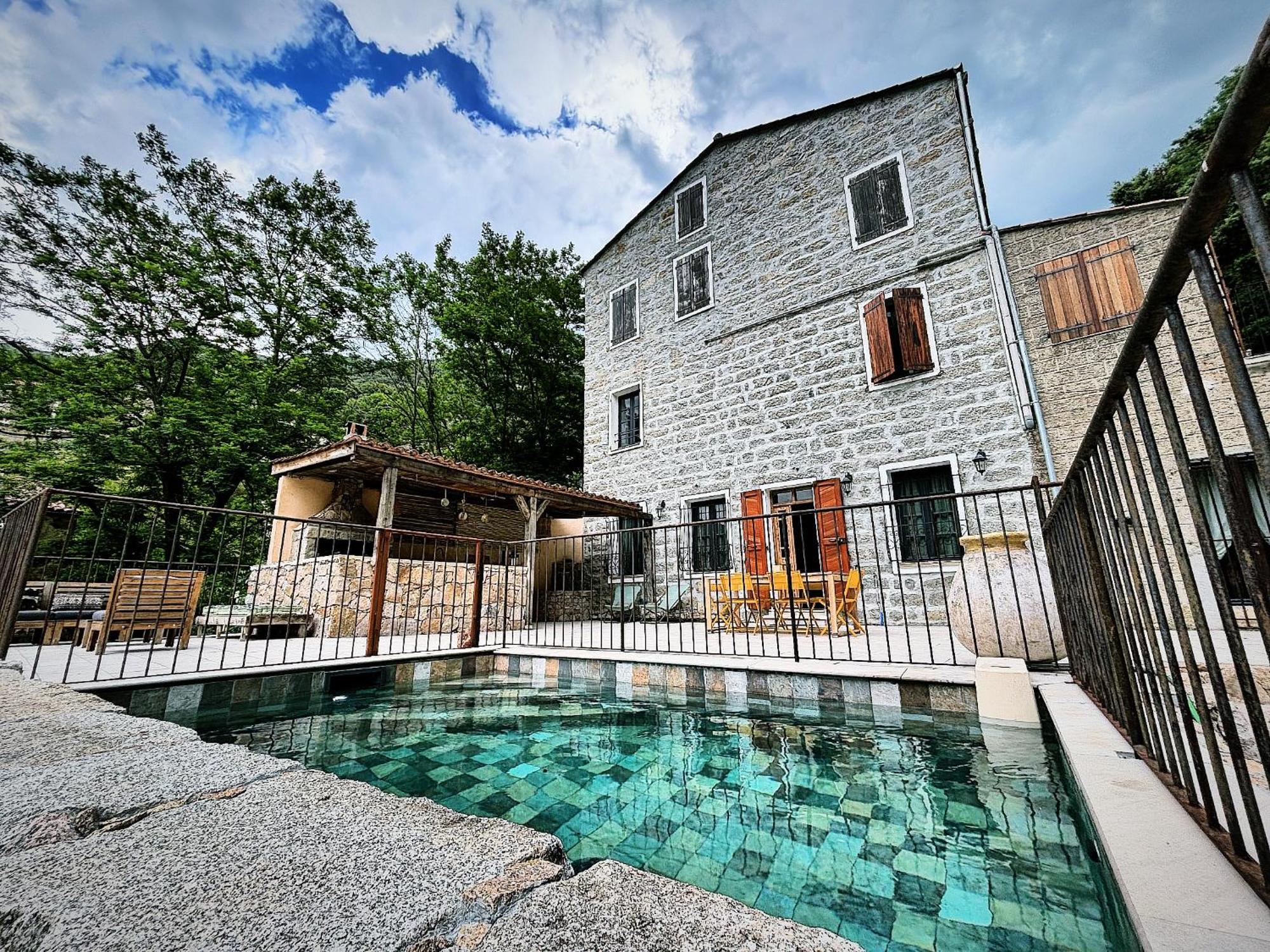 Casa Arena Authentique Maison De Village Avec Piscine Au Coeur De L'Alta Rocca - Zoza Exterior foto
