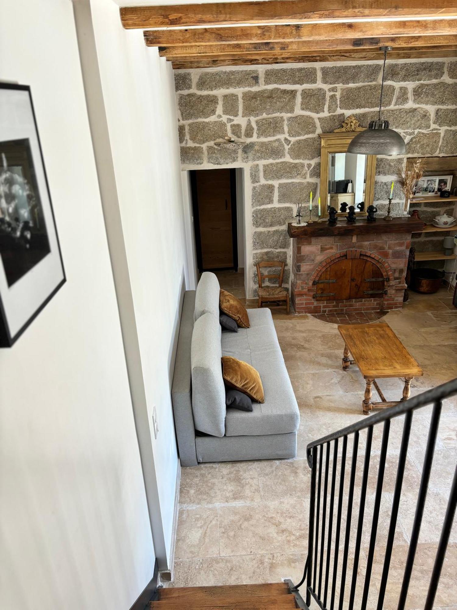Casa Arena Authentique Maison De Village Avec Piscine Au Coeur De L'Alta Rocca - Zoza Exterior foto